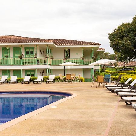 Hotel Eden Parque Del Cafe Montenegro Exteriör bild